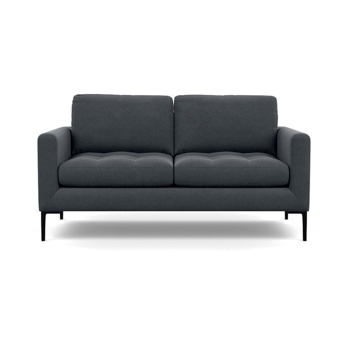 Heal's Eton Footstool Smart Luxe Velvet Mushroom Brass Feet - Heal's UK Furniture – image 59