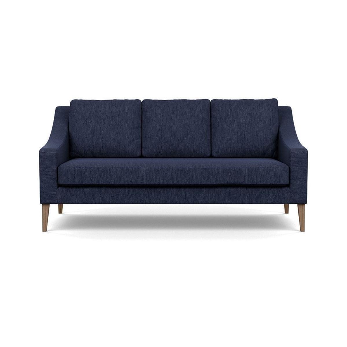 Heal's Eton Footstool Smart Luxe Velvet Mushroom Brass Feet - Heal's UK Furniture – image 60