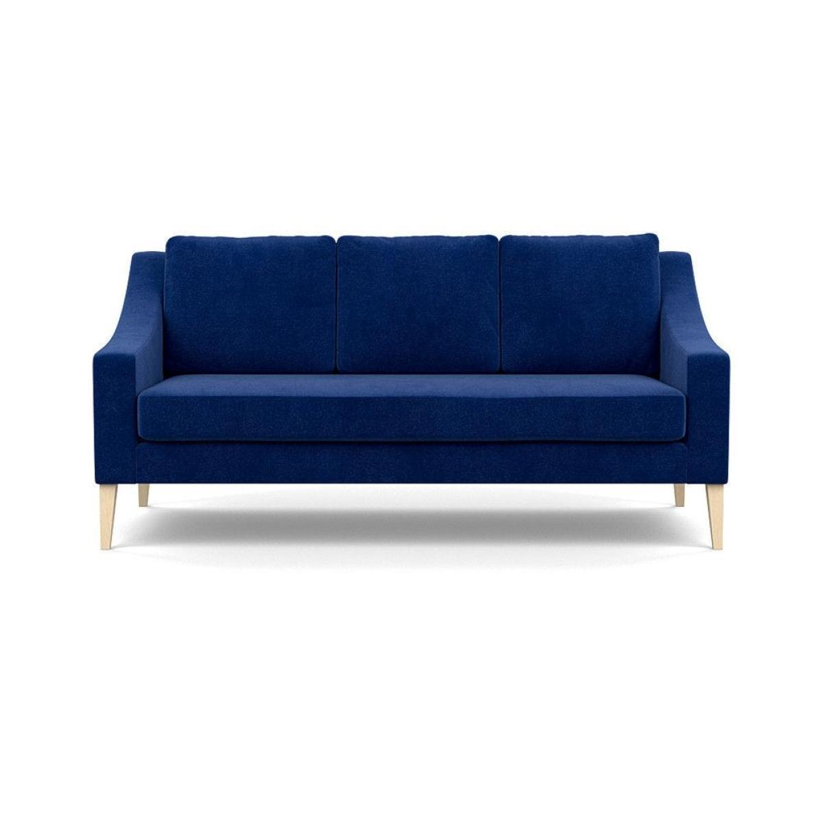 Heal's Eton Footstool Smart Luxe Velvet Mushroom Brass Feet - Heal's UK Furniture – image 64