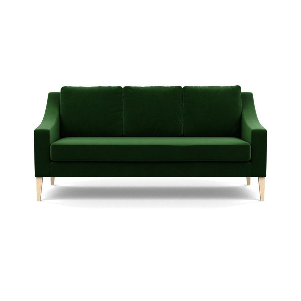 Heal's Eton Footstool Smart Luxe Velvet Mushroom Brass Feet - Heal's UK Furniture – image 65