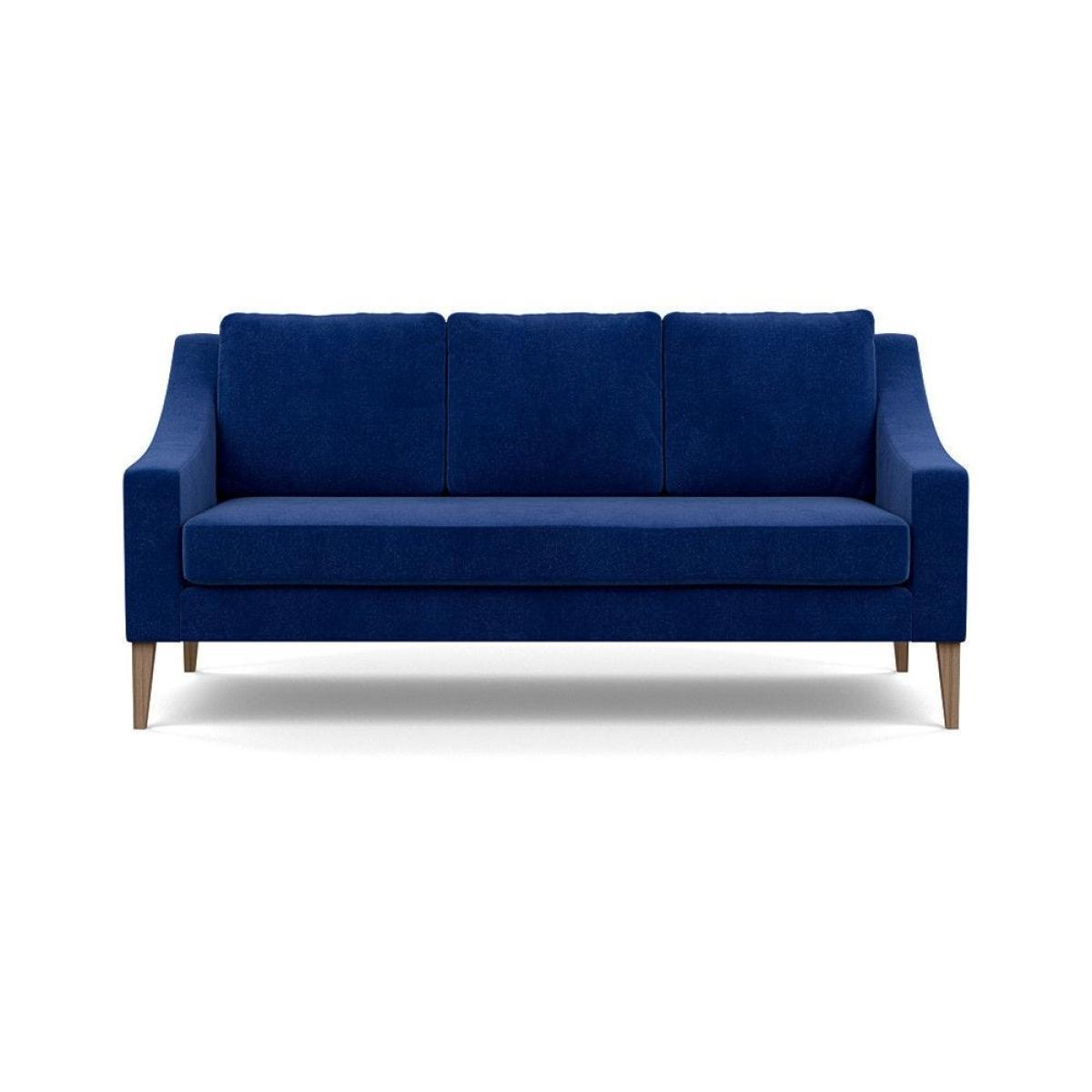 Heal's Eton Footstool Smart Luxe Velvet Mushroom Brass Feet - Heal's UK Furniture – image 66