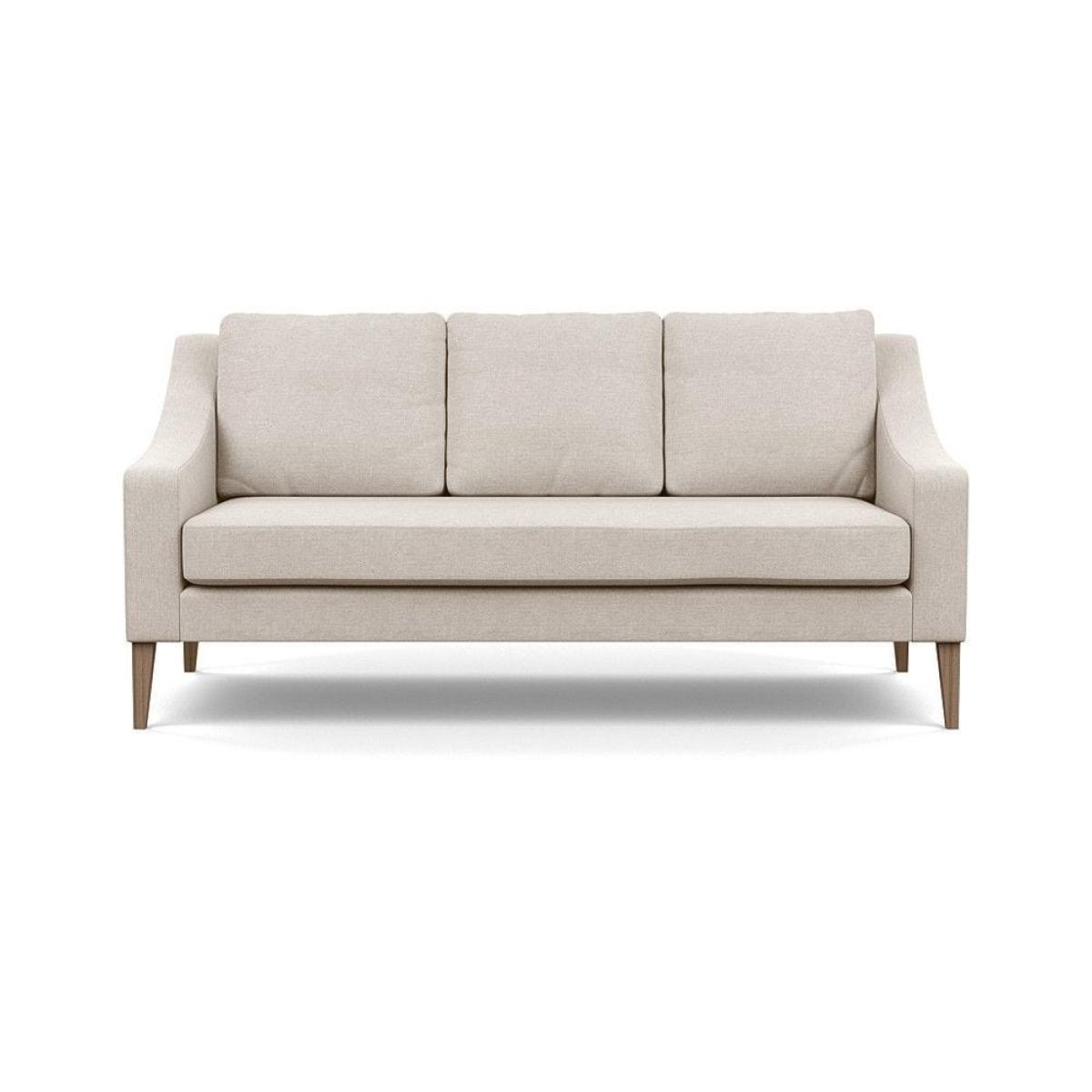 Heal's Eton Footstool Smart Luxe Velvet Mushroom Brass Feet - Heal's UK Furniture – image 68