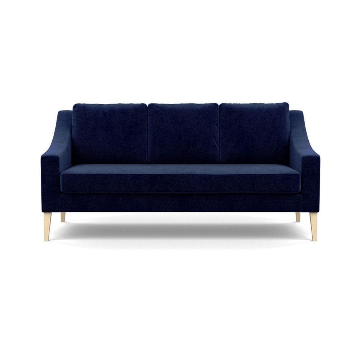 Heal's Eton Footstool Smart Luxe Velvet Mushroom Brass Feet - Heal's UK Furniture – image 70