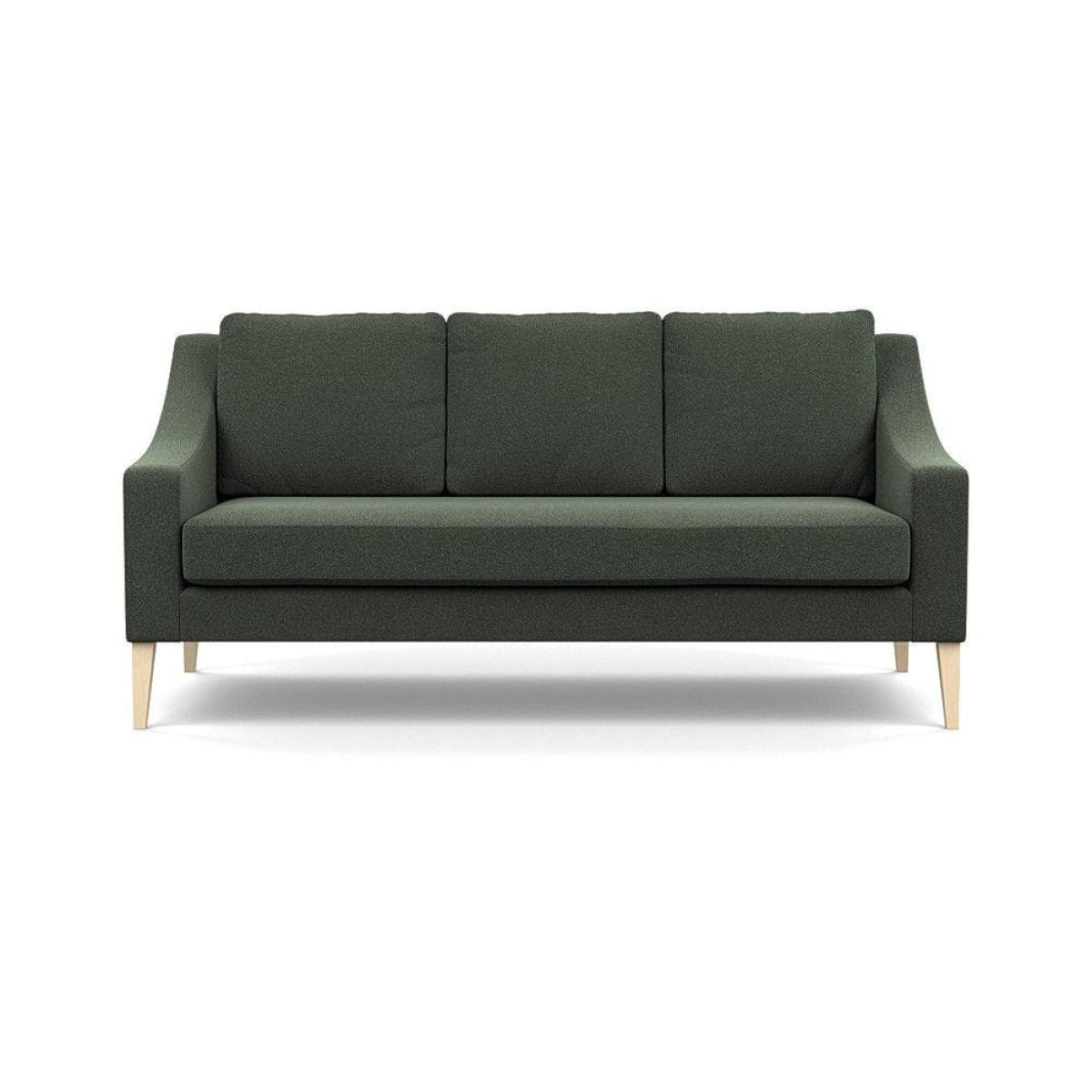 Heal's Eton Footstool Smart Luxe Velvet Mushroom Brass Feet - Heal's UK Furniture – image 72