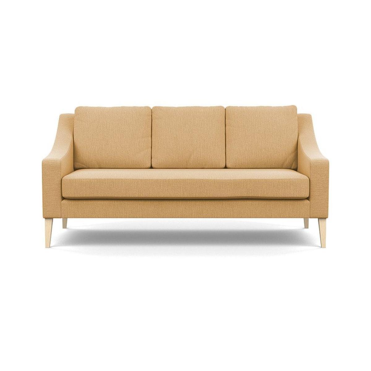 Heal's Eton Footstool Smart Luxe Velvet Mushroom Brass Feet - Heal's UK Furniture – image 76