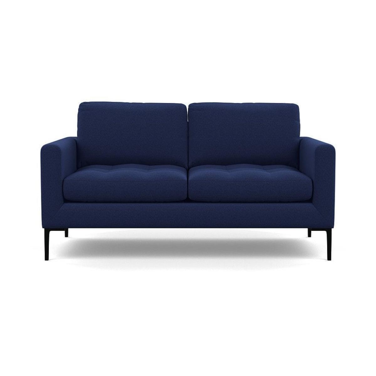 Heal's Eton Footstool Smart Luxe Velvet Mushroom Brass Feet - Heal's UK Furniture – image 78