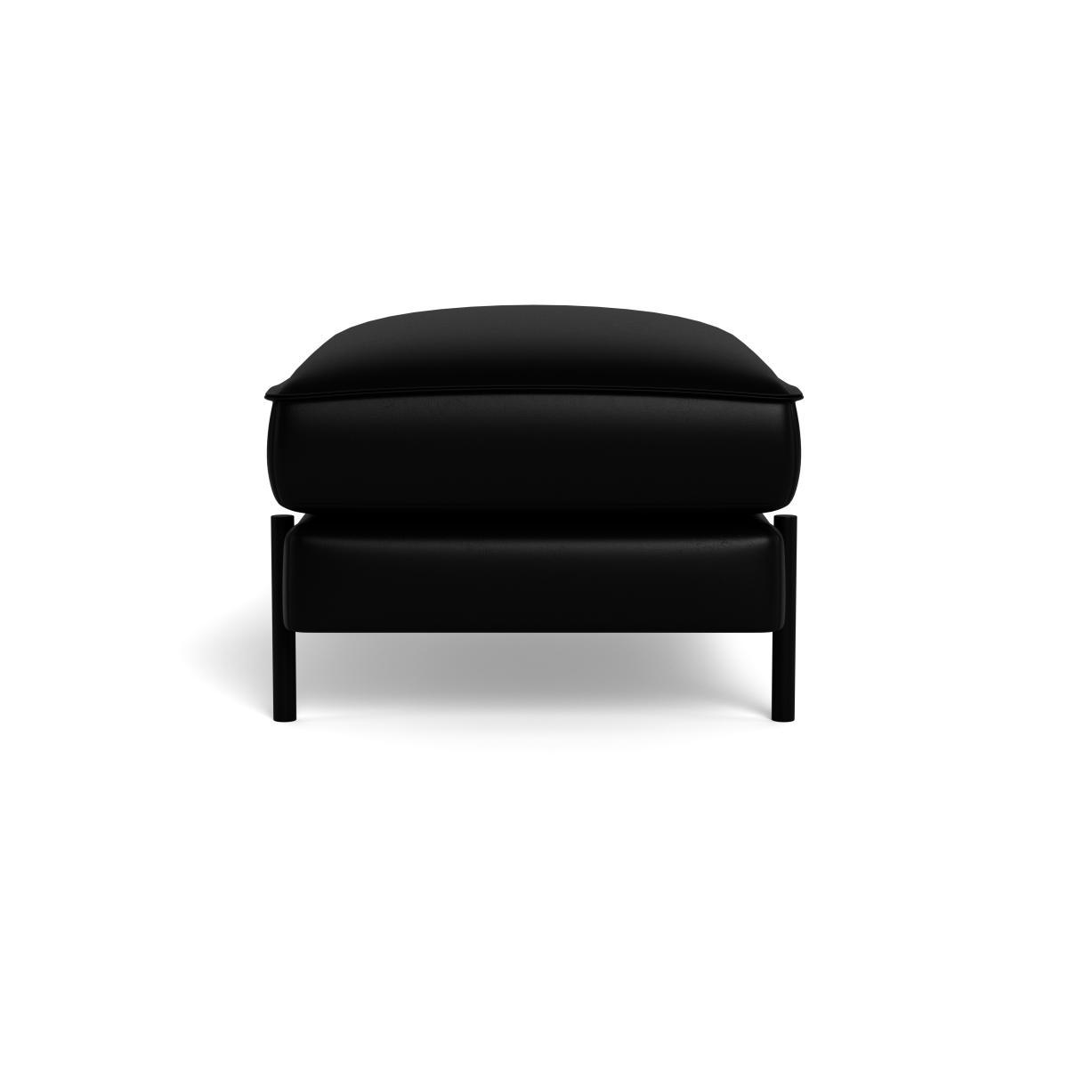 Heal's Tortona Footstool Melton Wool Shale - Heal's UK Furniture – image 3