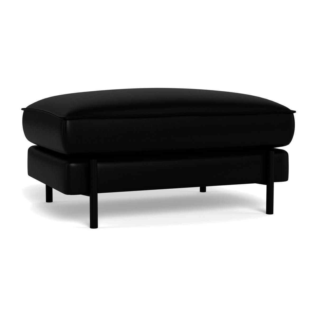 Heal's Tortona Footstool Melton Wool Shale - Heal's UK Furniture – image 1