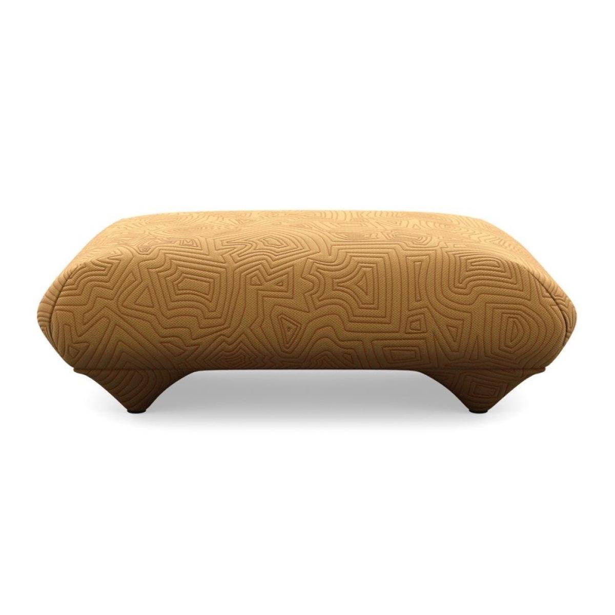 Heal's Ploum Footstool Moby Chocolat - Heal's UK Furniture – image 2