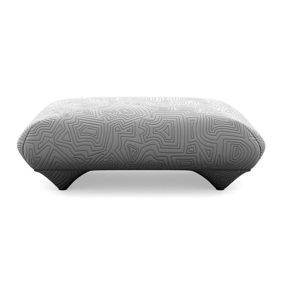 Heal's Ploum Footstool Moby Chocolat - Heal's UK Furniture – image 11