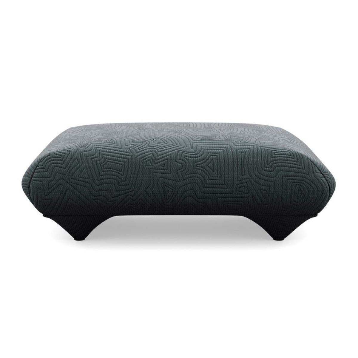 Heal's Ploum Footstool Moby Chocolat - Heal's UK Furniture – image 12