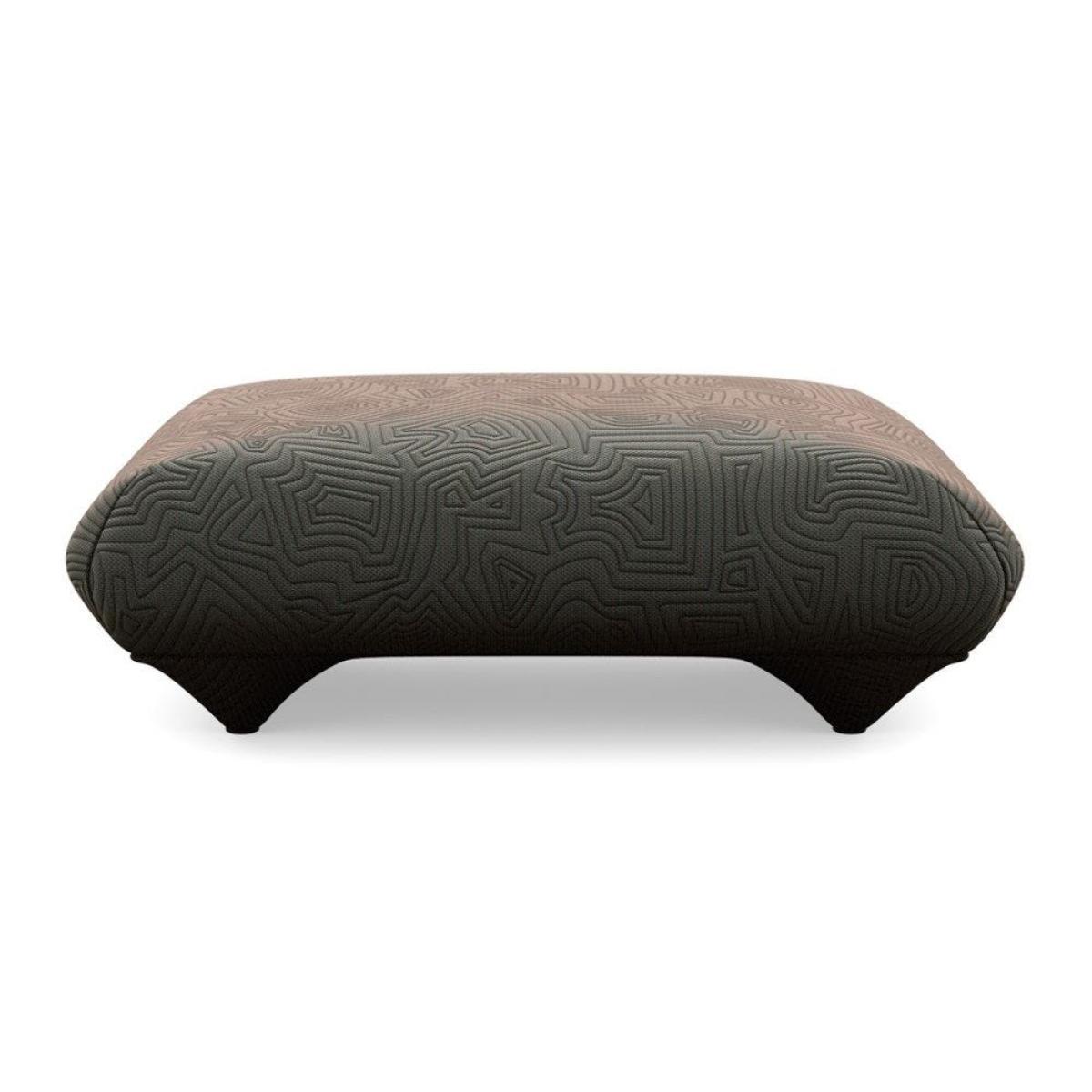 Heal's Ploum Footstool Moby Chocolat - Heal's UK Furniture – image 3