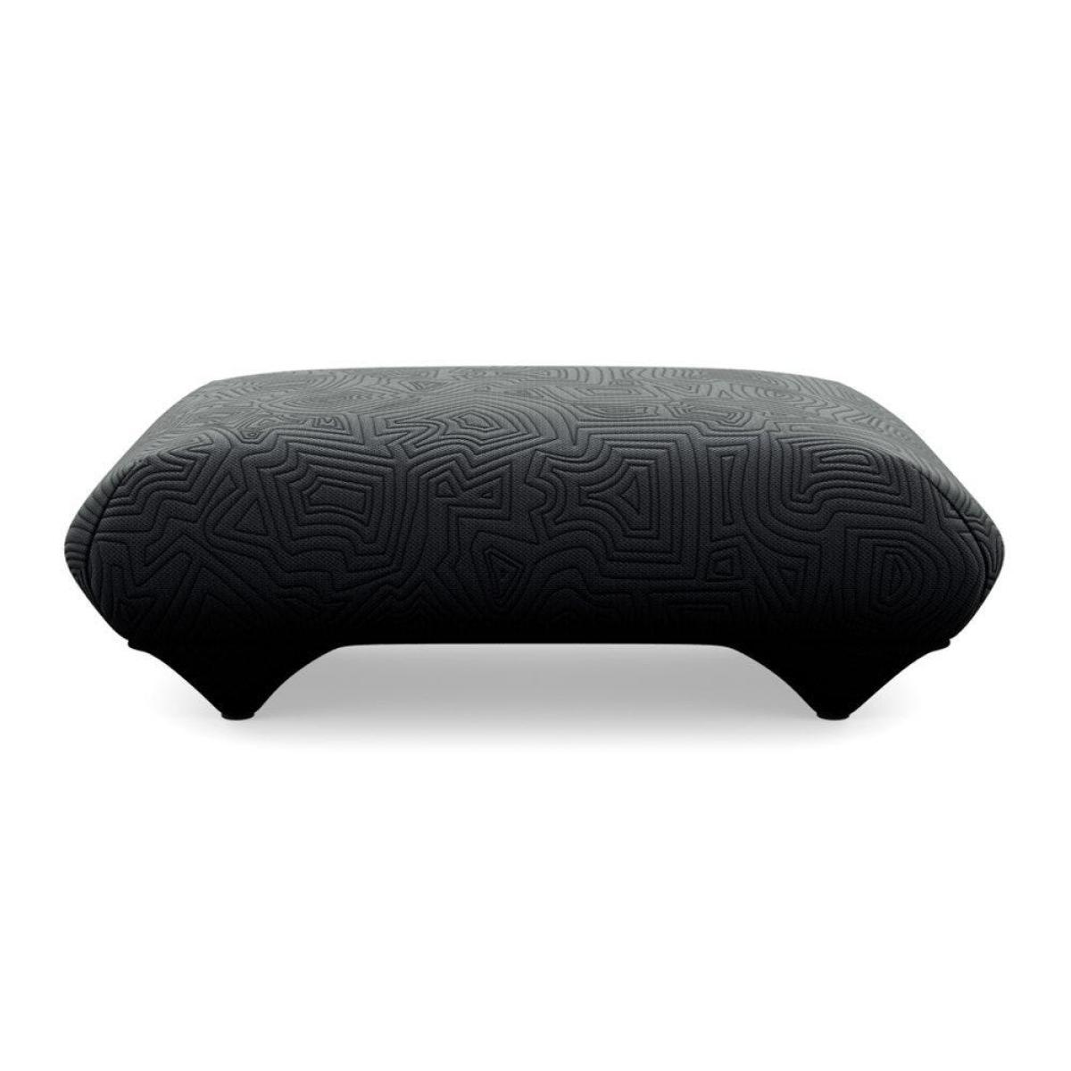 Heal's Ploum Footstool Moby Chocolat - Heal's UK Furniture – image 4