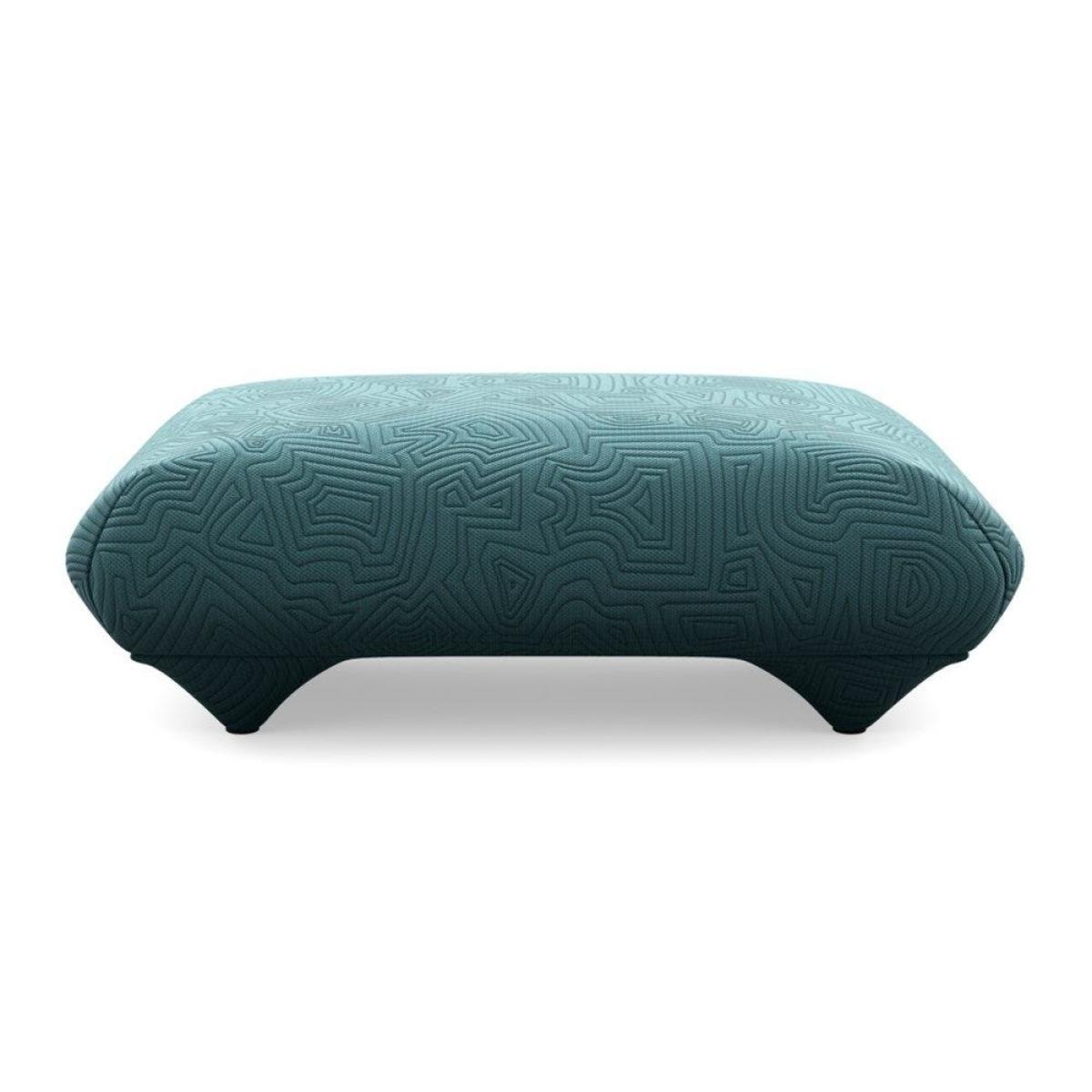 Heal's Ploum Footstool Moby Chocolat - Heal's UK Furniture – image 5