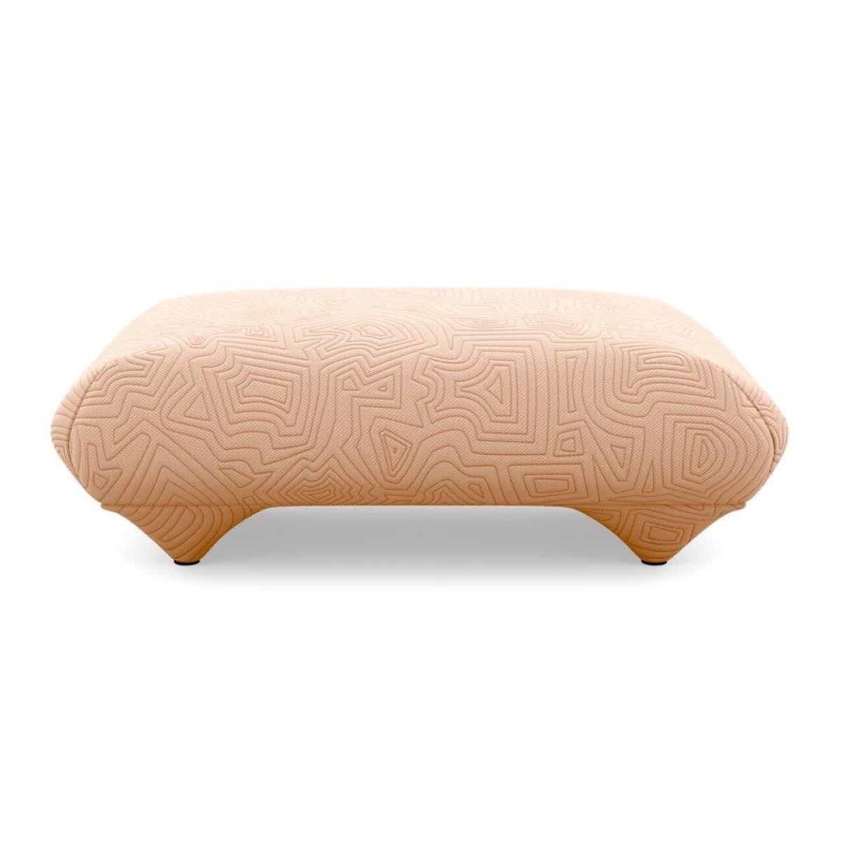 Heal's Ploum Footstool Moby Chocolat - Heal's UK Furniture – image 6