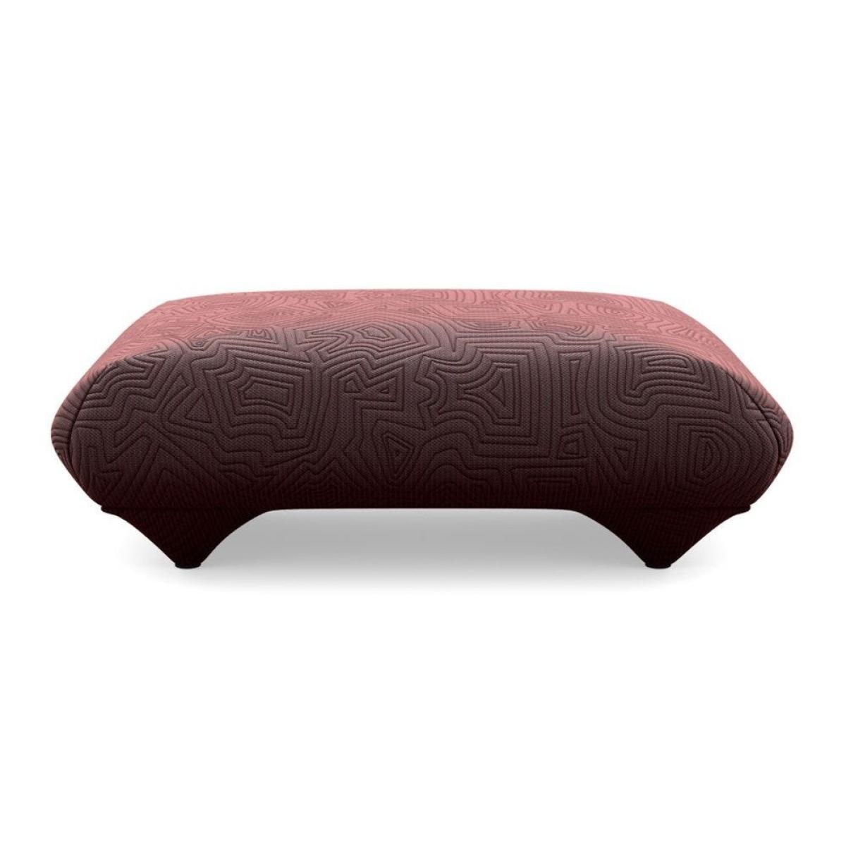 Heal's Ploum Footstool Moby Chocolat - Heal's UK Furniture – image 8