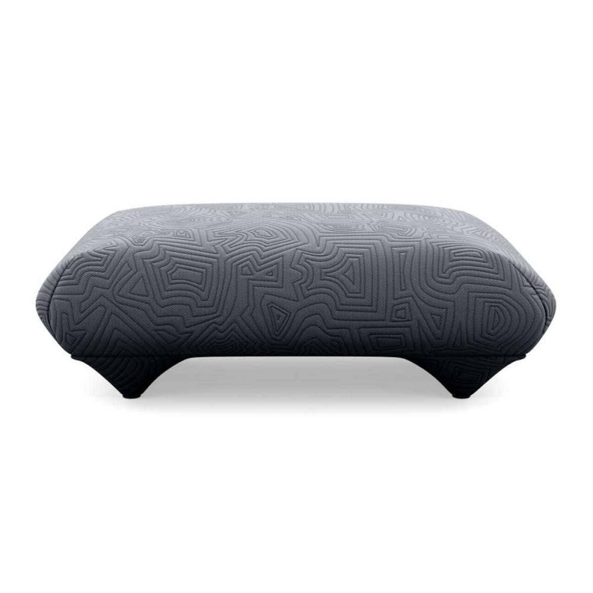 Heal's Ploum Footstool Moby Chocolat - Heal's UK Furniture – image 9