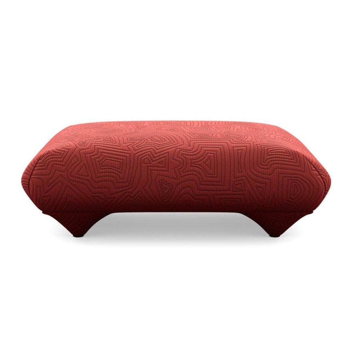 Heal's Ploum Footstool Moby Chocolat - Heal's UK Furniture – image 10