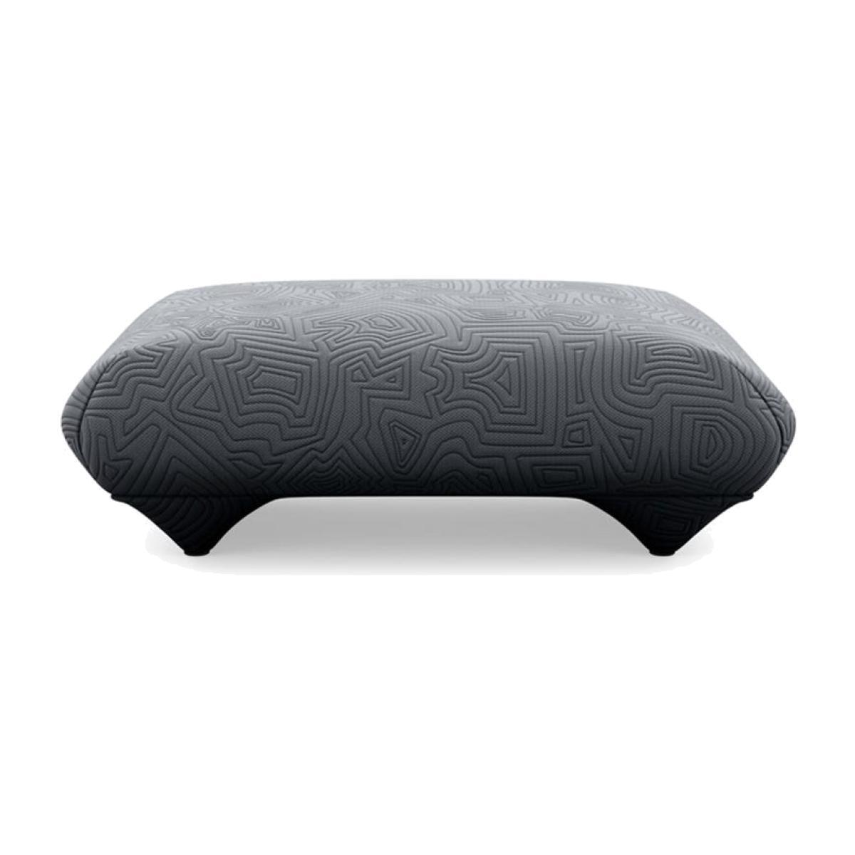 Heal's Ploum Footstool Moby Chocolat - Heal's UK Furniture – image 1