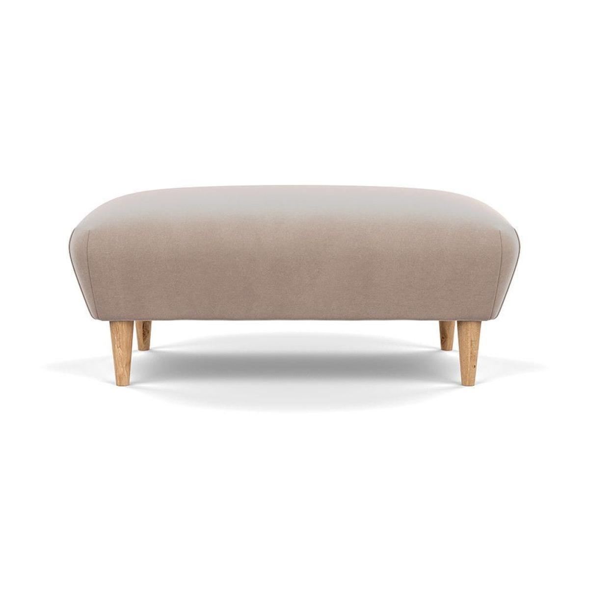Heal's Somerset Footstool Capelo Sea Salt Natural - Heal's UK Furniture – image 11