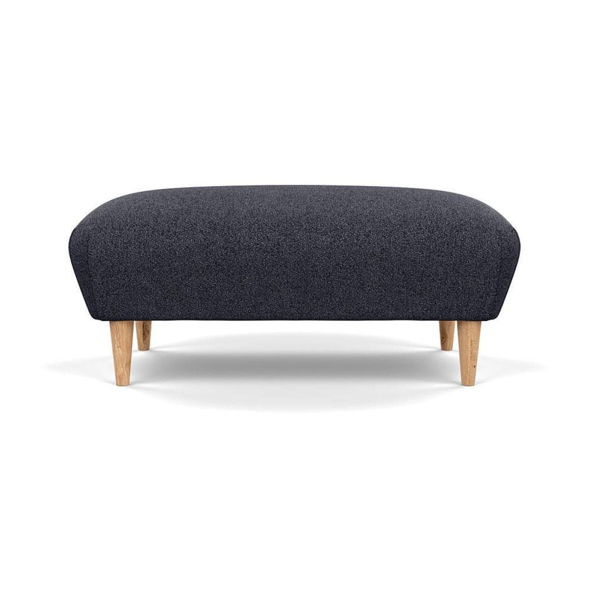 Heal's Somerset Footstool Capelo Sea Salt Natural - Heal's UK Furniture – image 101