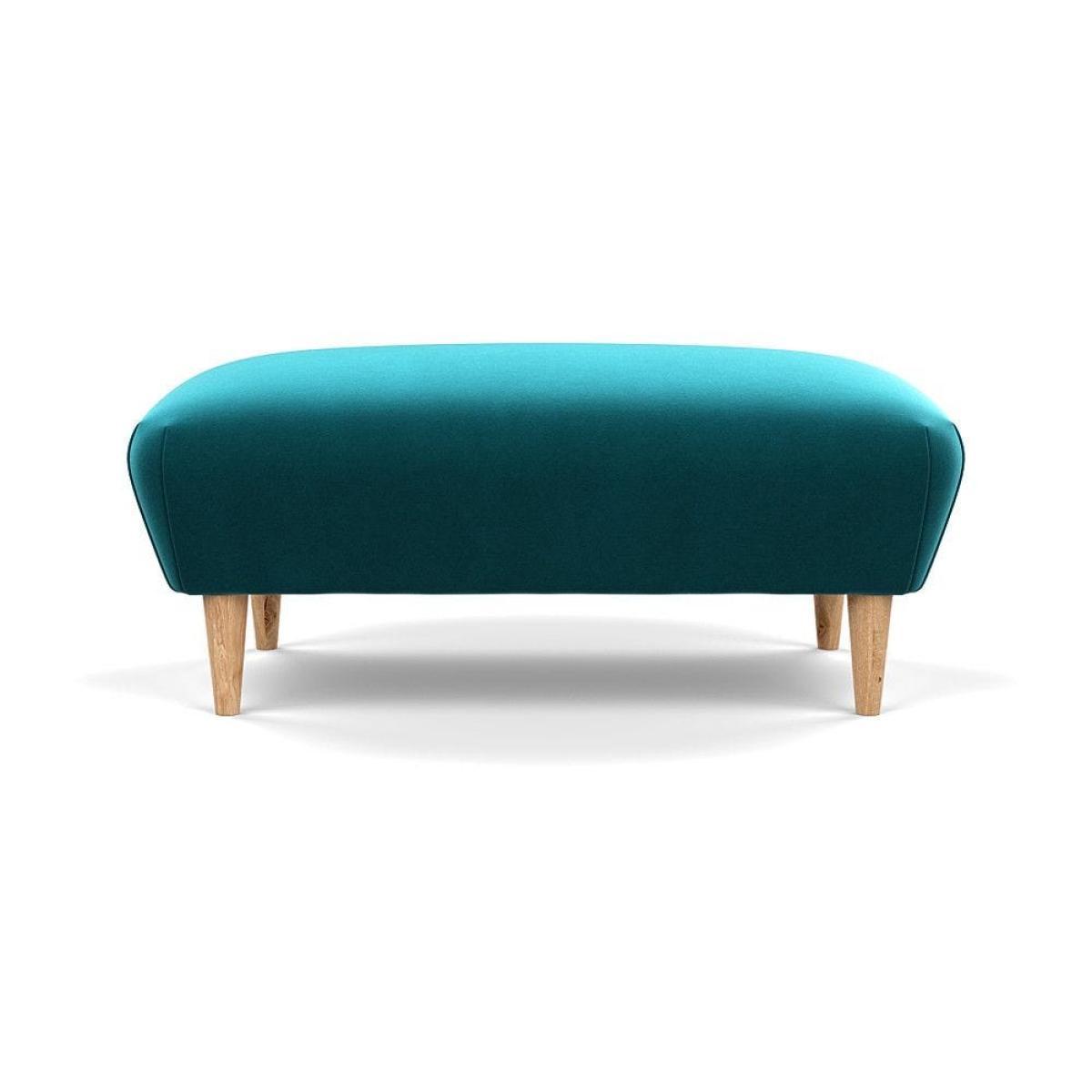 Heal's Somerset Footstool Capelo Sea Salt Natural - Heal's UK Furniture – image 107