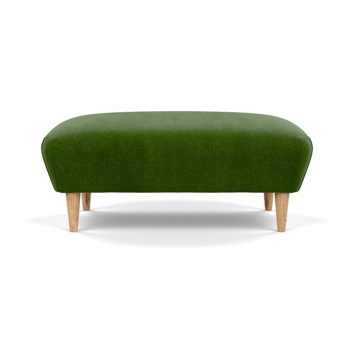 Heal's Somerset Footstool Capelo Sea Salt Natural - Heal's UK Furniture – image 12