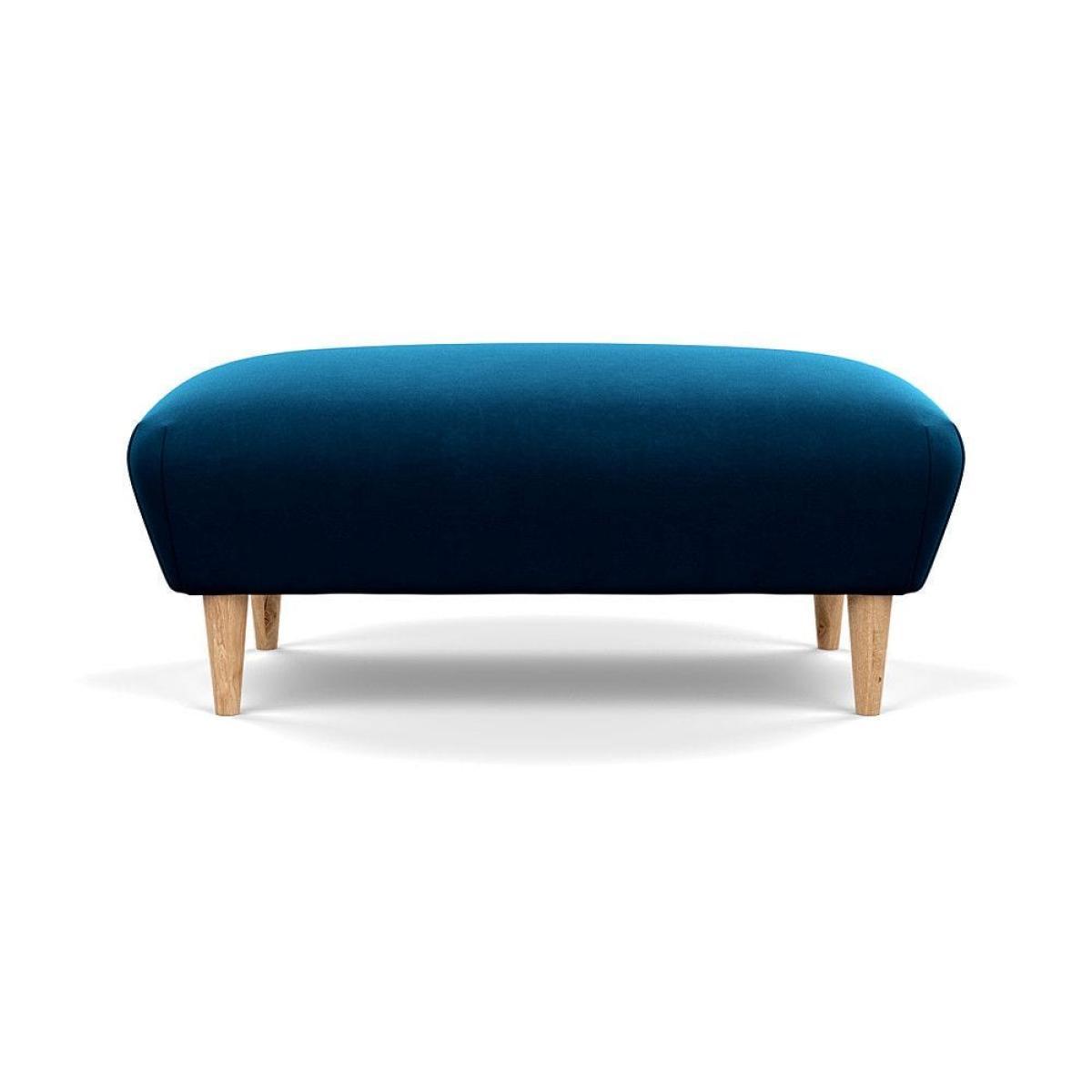 Heal's Somerset Footstool Capelo Sea Salt Natural - Heal's UK Furniture – image 15