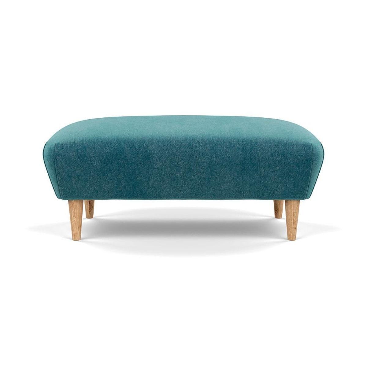 Heal's Somerset Footstool Capelo Sea Salt Natural - Heal's UK Furniture – image 16