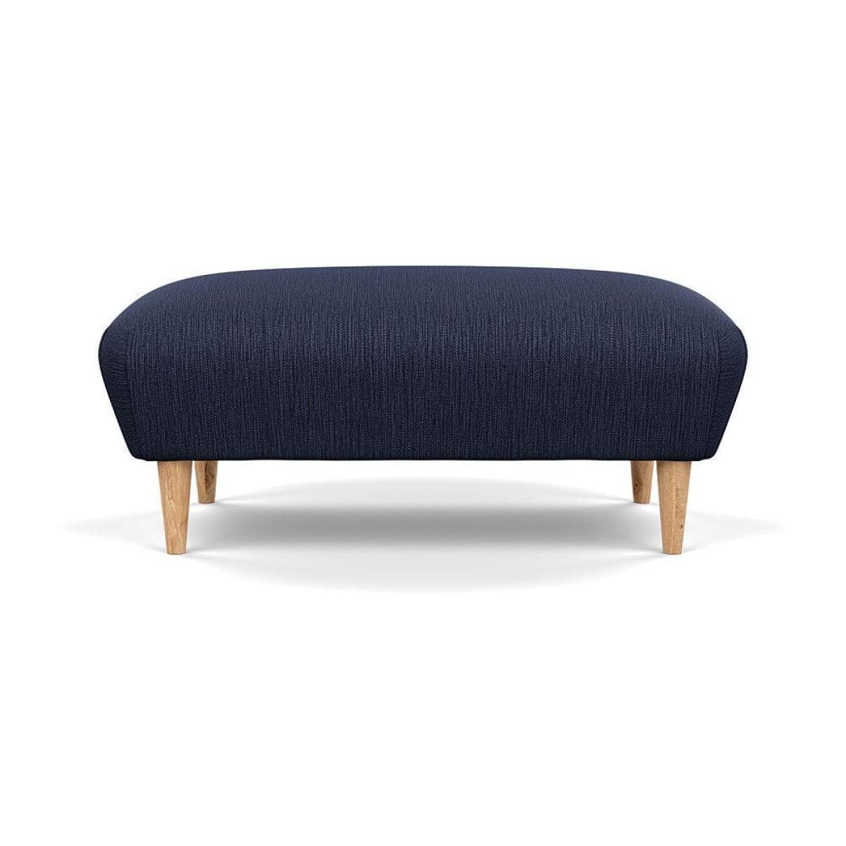 Heal's Somerset Footstool Capelo Sea Salt Natural - Heal's UK Furniture – image 19