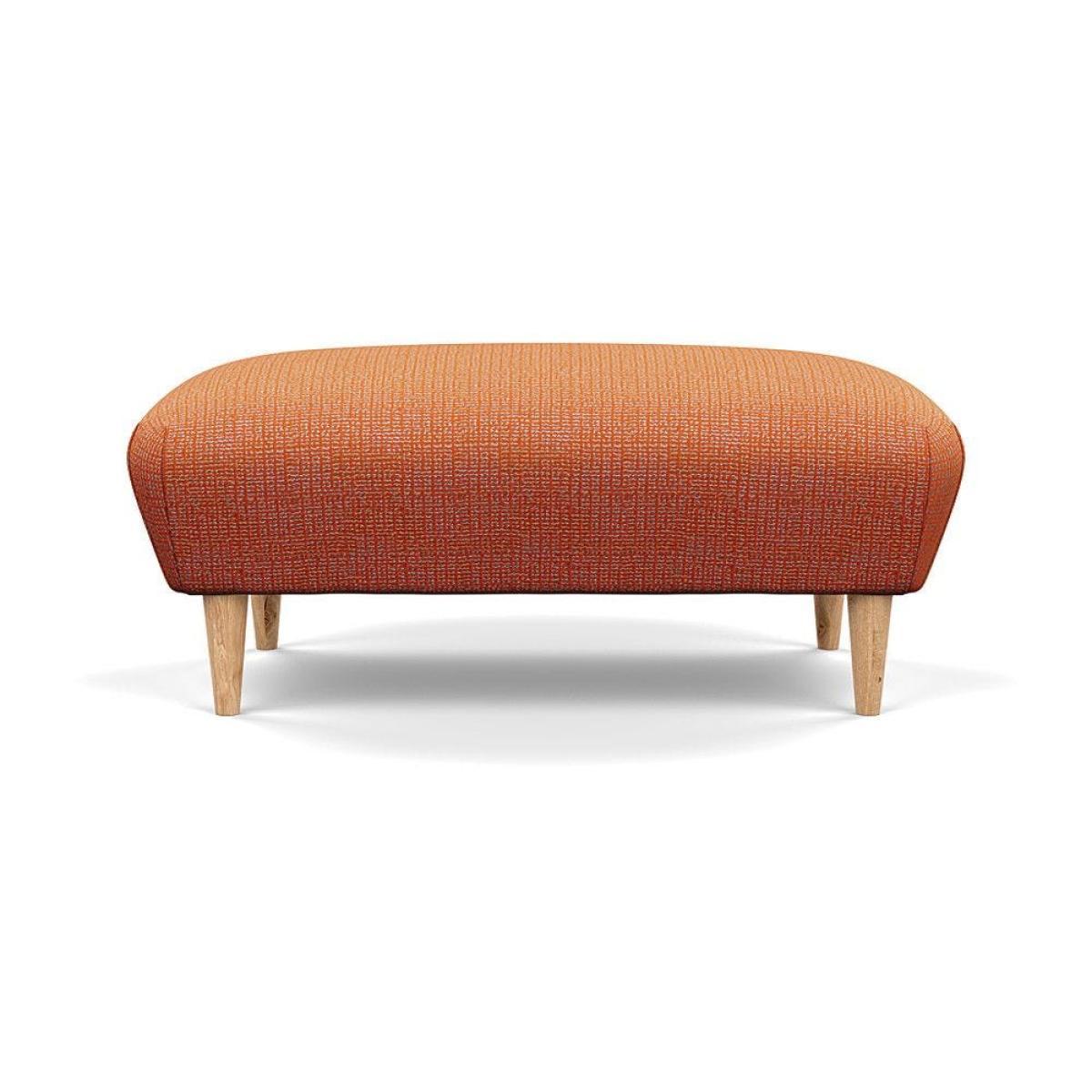 Heal's Somerset Footstool Capelo Sea Salt Natural - Heal's UK Furniture – image 28