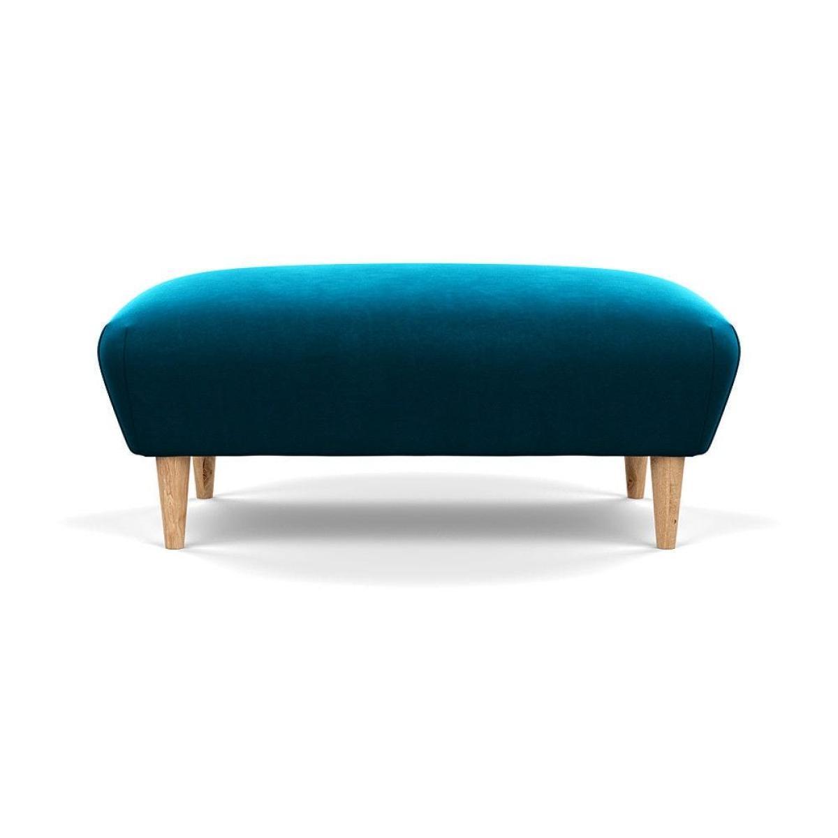 Heal's Somerset Footstool Capelo Sea Salt Natural - Heal's UK Furniture – image 4
