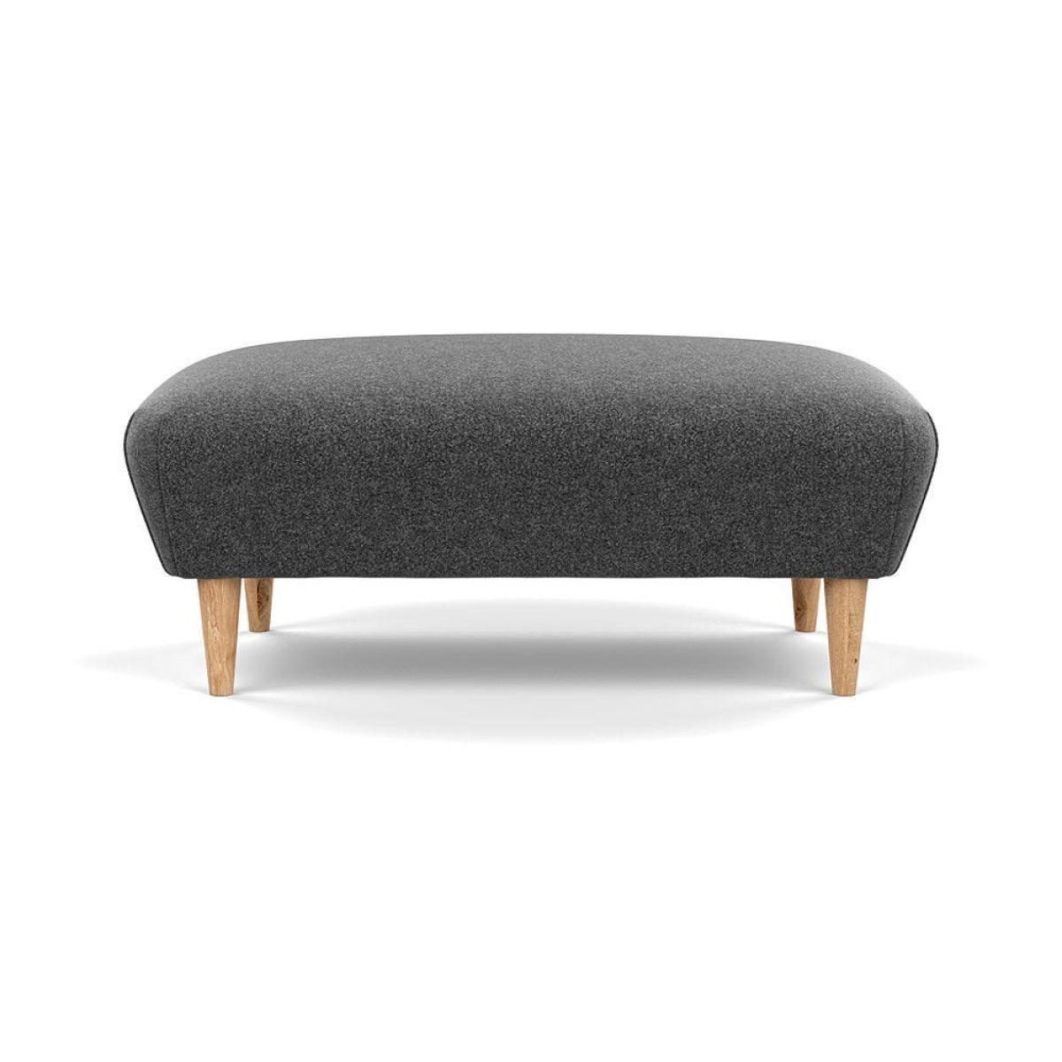 Heal's Somerset Footstool Capelo Sea Salt Natural - Heal's UK Furniture – image 6