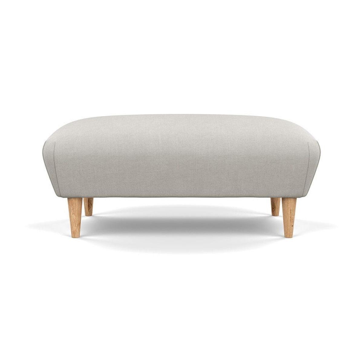 Heal's Somerset Footstool Capelo Sea Salt Natural - Heal's UK Furniture – image 51