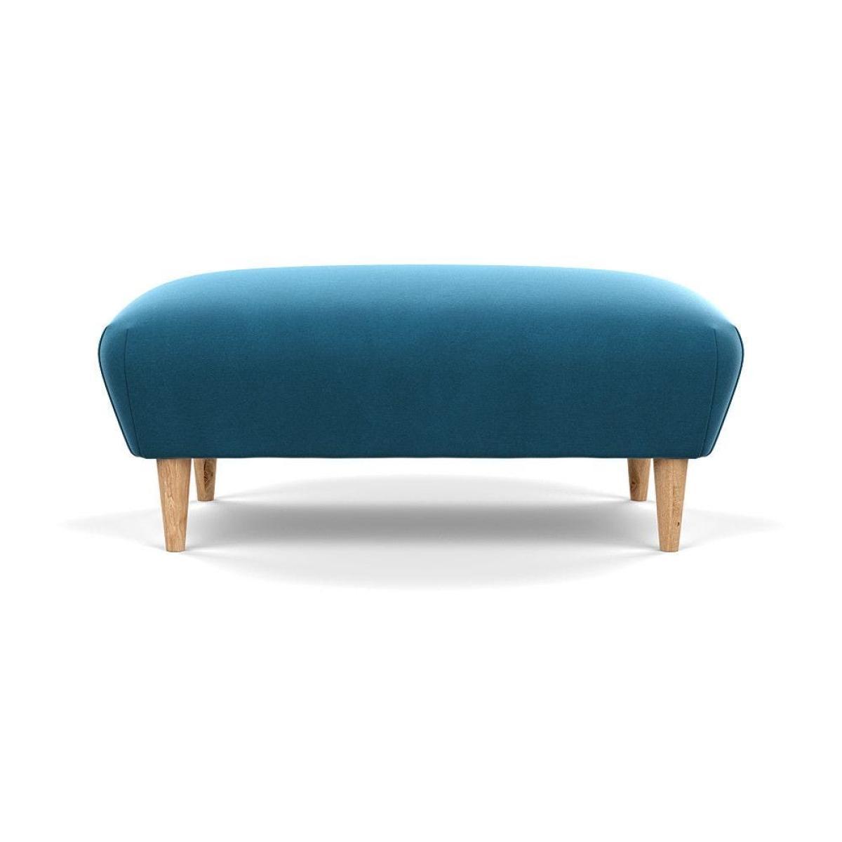 Heal's Somerset Footstool Capelo Sea Salt Natural - Heal's UK Furniture – image 63