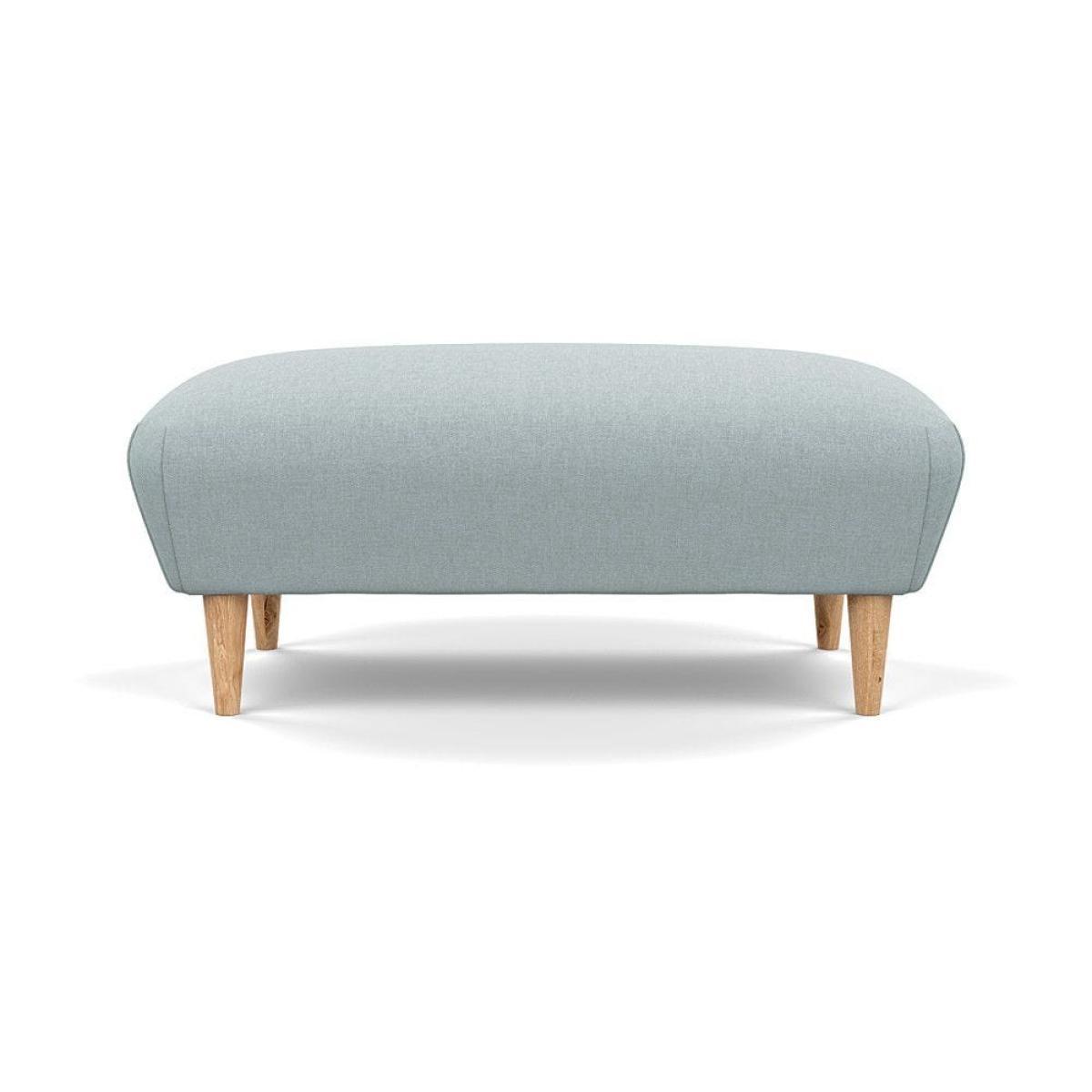 Heal's Somerset Footstool Capelo Sea Salt Natural - Heal's UK Furniture – image 8