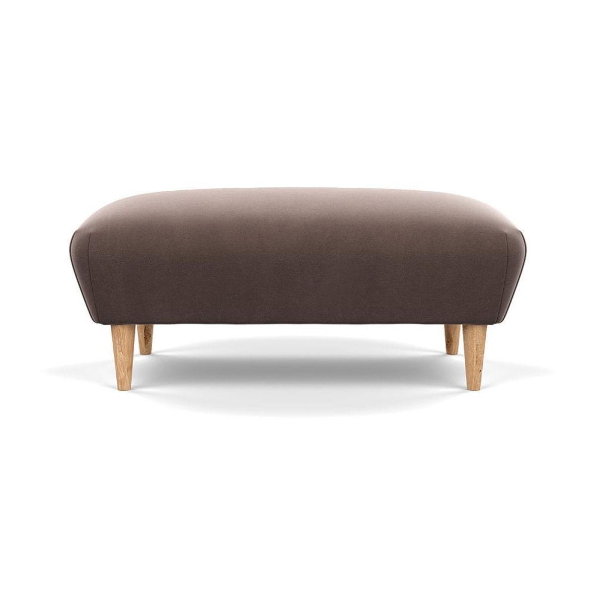 Heal's Somerset Footstool Capelo Sea Salt Natural - Heal's UK Furniture – image 71