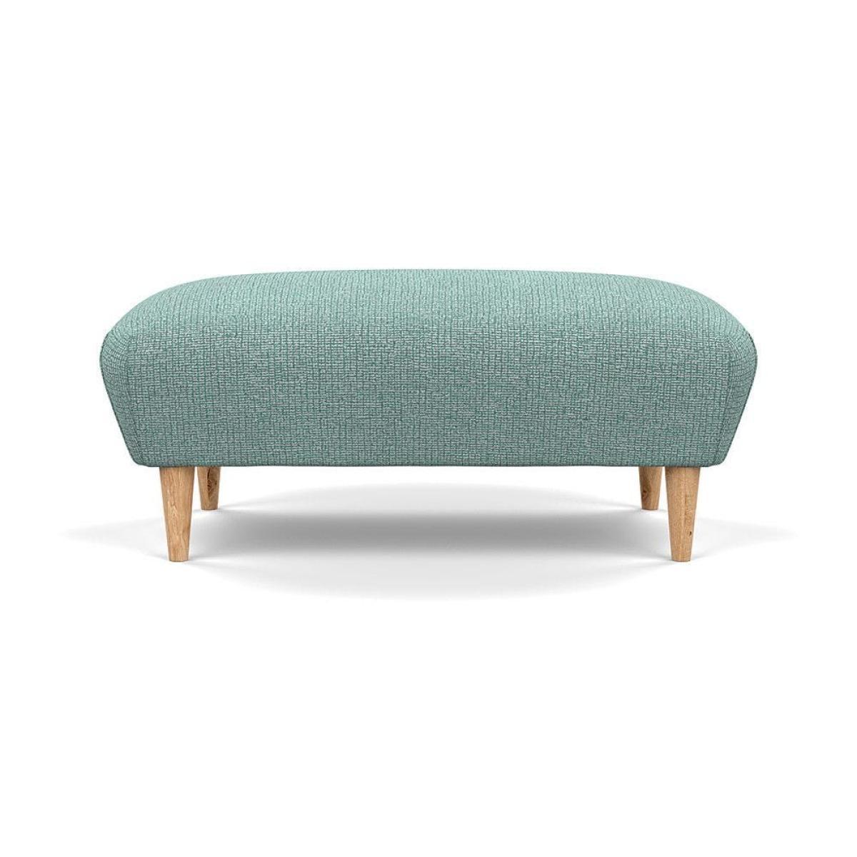 Heal's Somerset Footstool Capelo Sea Salt Natural - Heal's UK Furniture – image 81