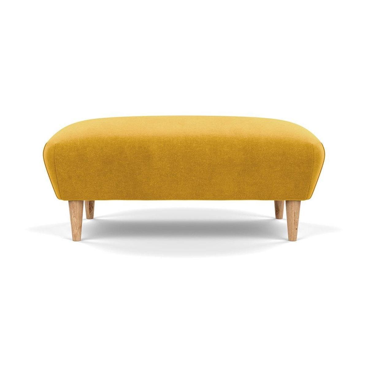 Heal's Somerset Footstool Capelo Sea Salt Natural - Heal's UK Furniture – image 85