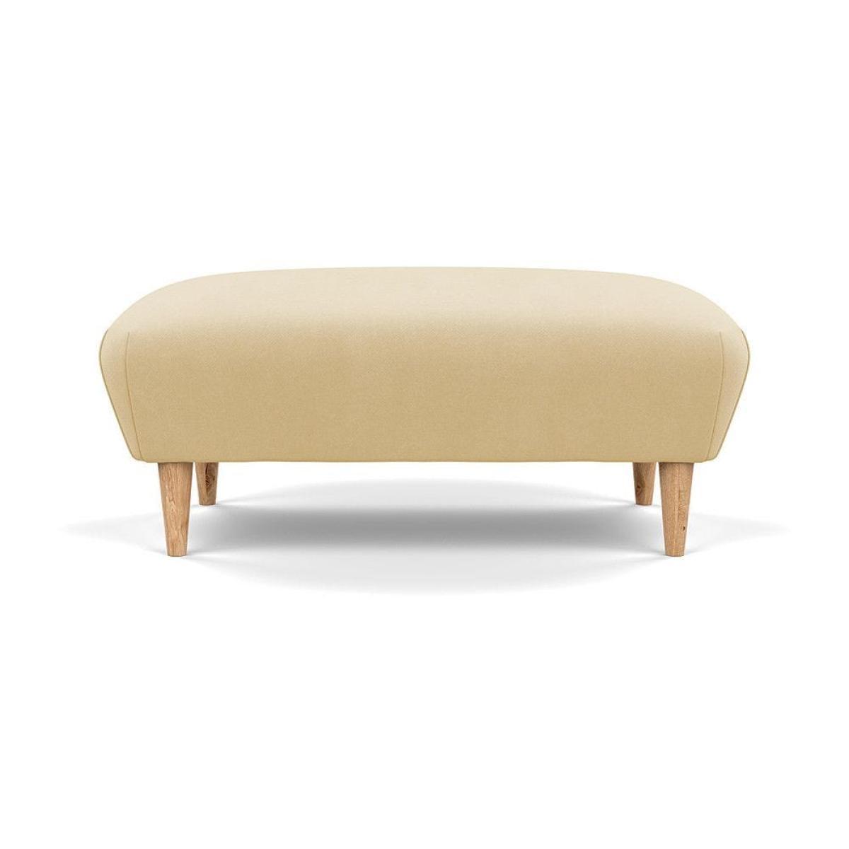 Heal's Somerset Footstool Capelo Sea Salt Natural - Heal's UK Furniture – image 92