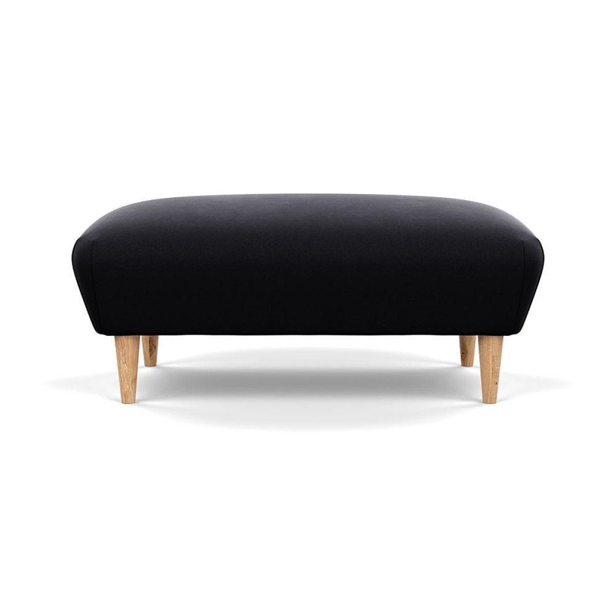 Heal's Somerset Footstool Capelo Sea Salt Natural - Heal's UK Furniture – image 100