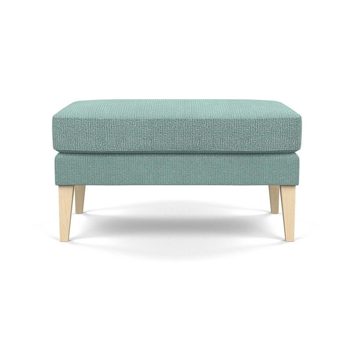Heal's Richmond Ottoman Broad Weave Tin Natural Feet - Heal's UK Furniture – image 127