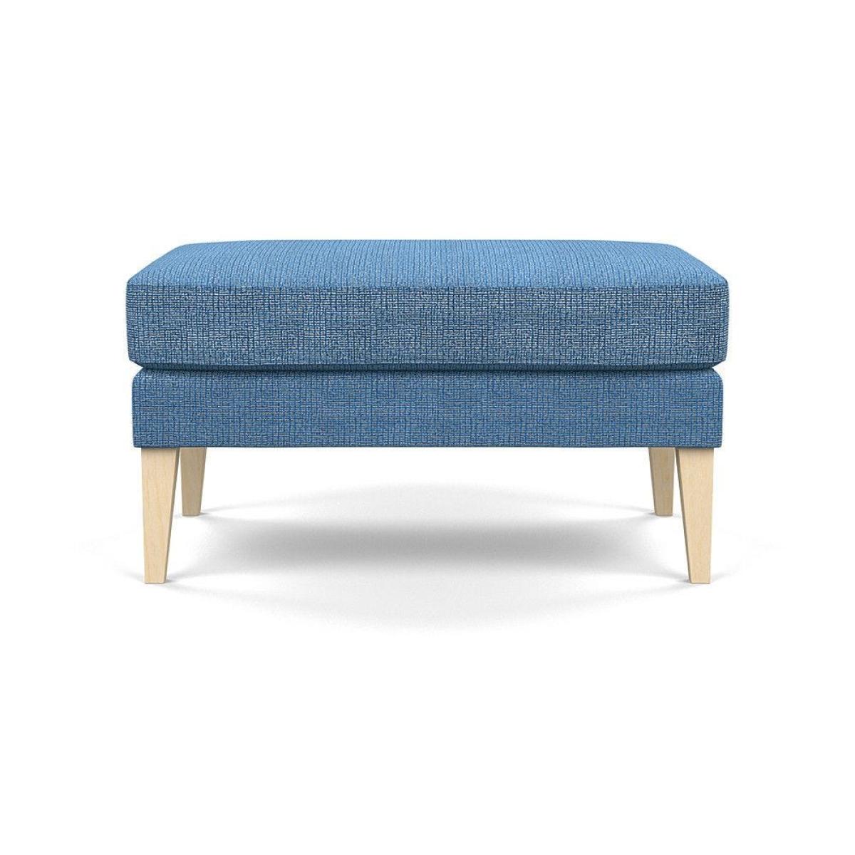 Heal's Richmond Ottoman Broad Weave Tin Natural Feet - Heal's UK Furniture – image 131