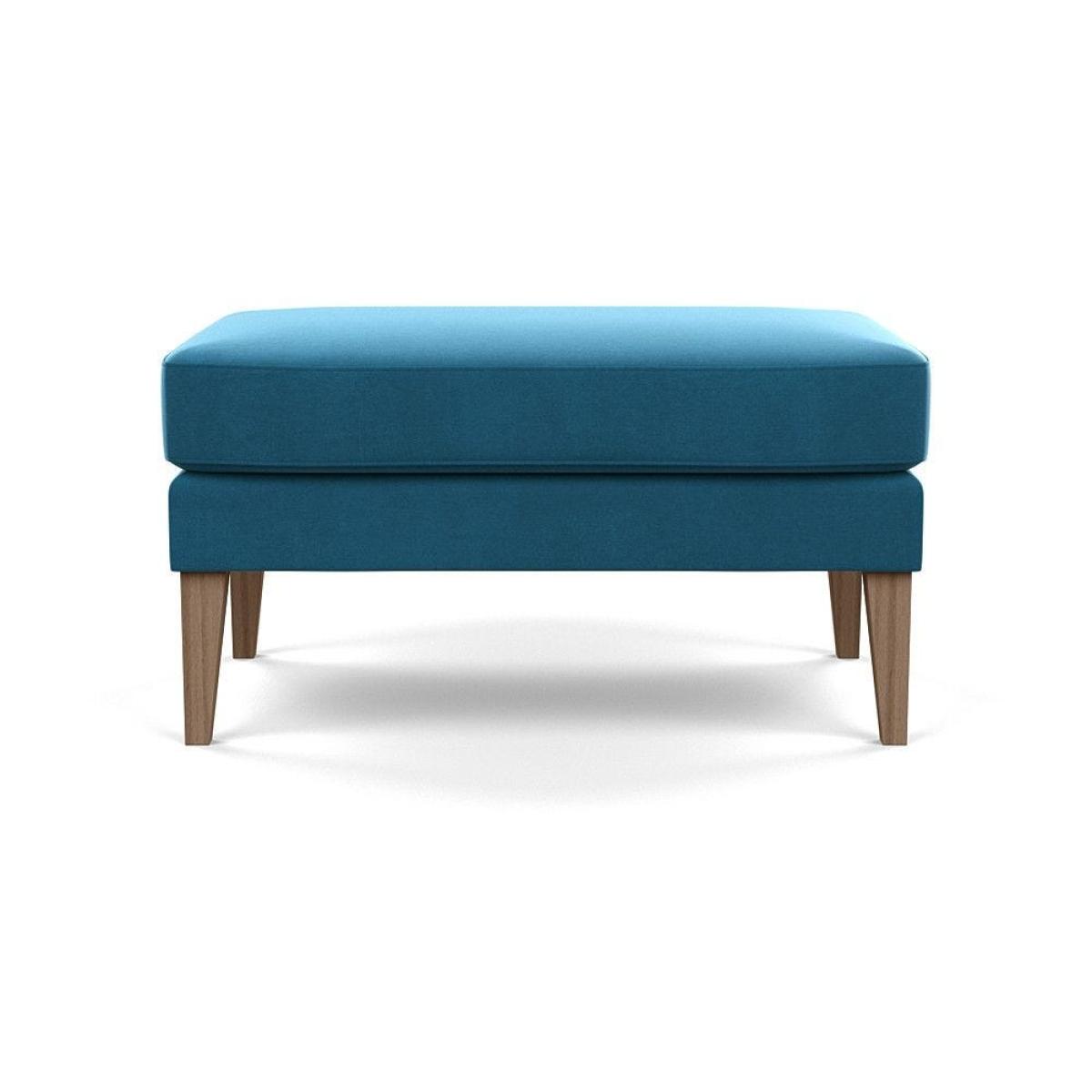 Heal's Richmond Ottoman Broad Weave Tin Natural Feet - Heal's UK Furniture – image 133