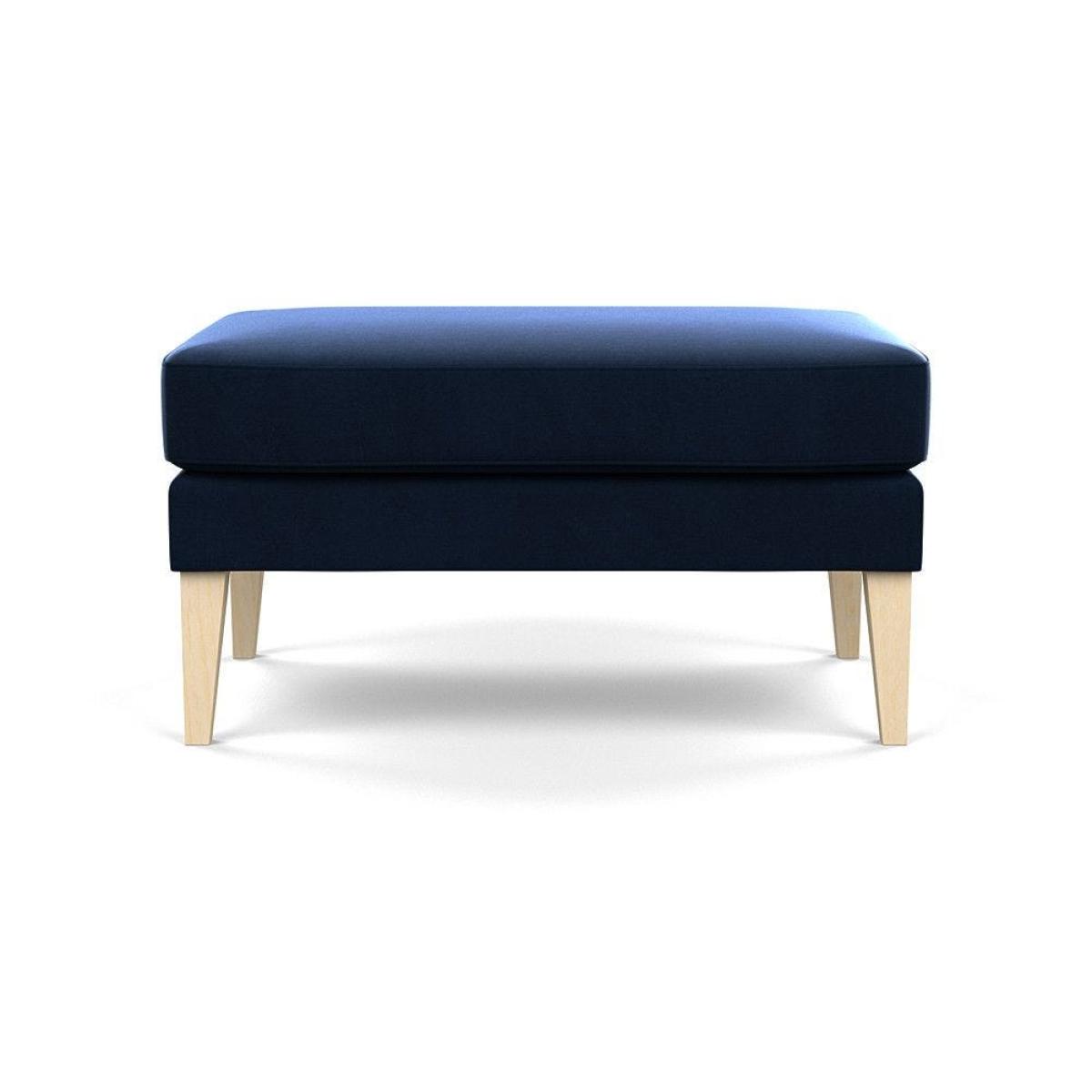 Heal's Richmond Ottoman Broad Weave Tin Natural Feet - Heal's UK Furniture – image 20