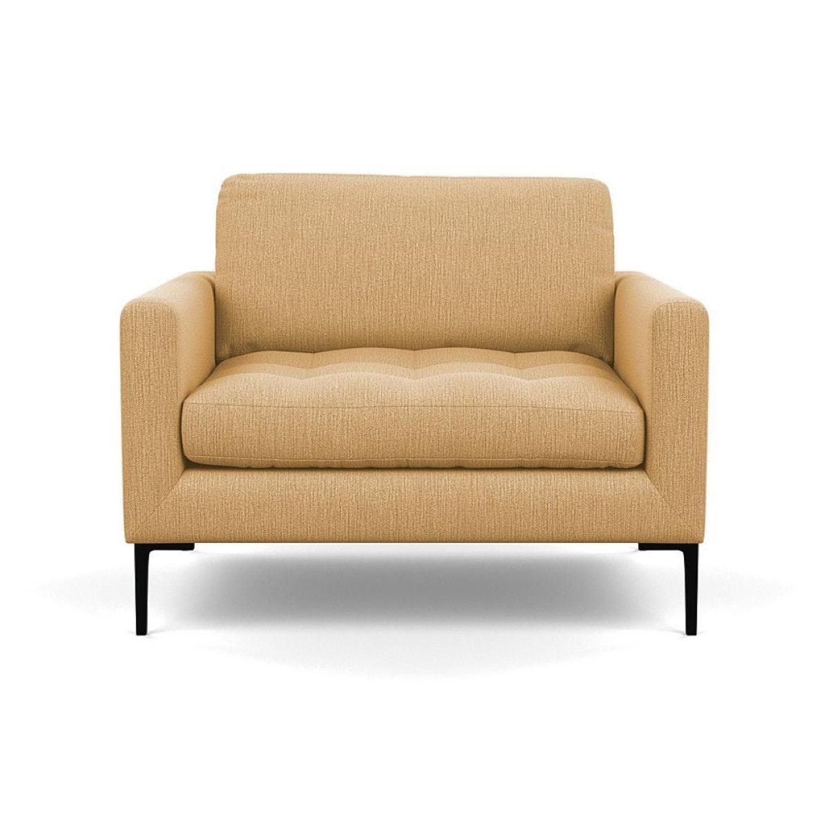 Heal's Richmond Ottoman Broad Weave Tin Natural Feet - Heal's UK Furniture – image 22