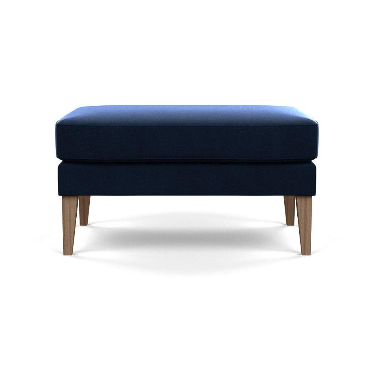 Heal's Richmond Ottoman Broad Weave Tin Natural Feet - Heal's UK Furniture – image 38