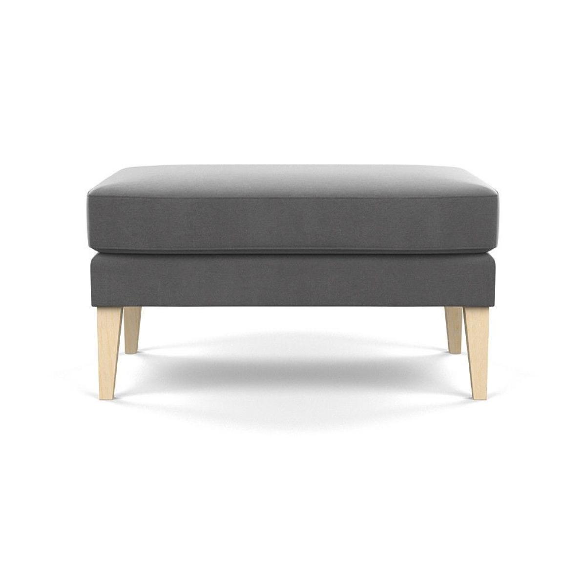 Heal's Richmond Ottoman Broad Weave Tin Natural Feet - Heal's UK Furniture – image 39