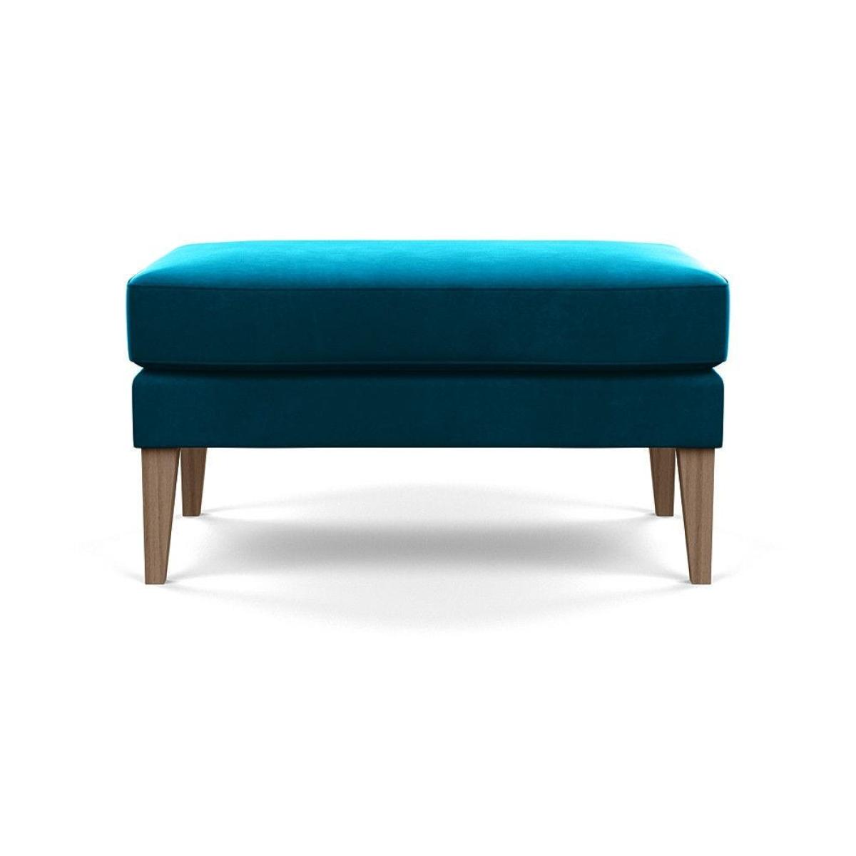 Heal's Richmond Ottoman Broad Weave Tin Natural Feet - Heal's UK Furniture – image 43
