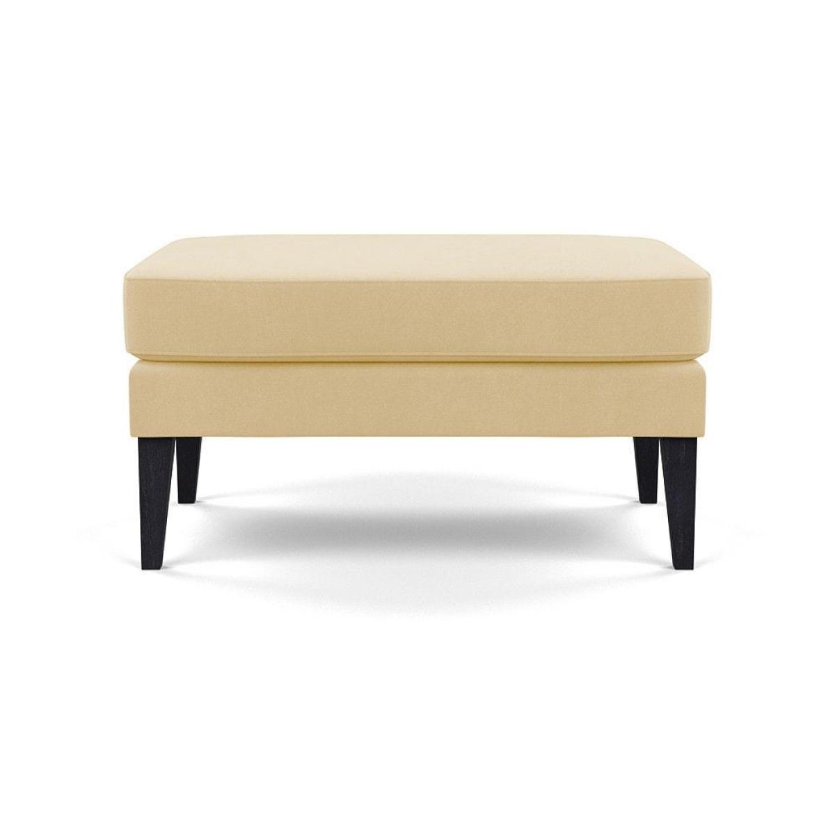 Heal's Richmond Ottoman Broad Weave Tin Natural Feet - Heal's UK Furniture – image 46
